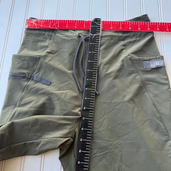 Gymshark Box Utility Jogger track pants in army green size S Womens - Picture 13 of 15